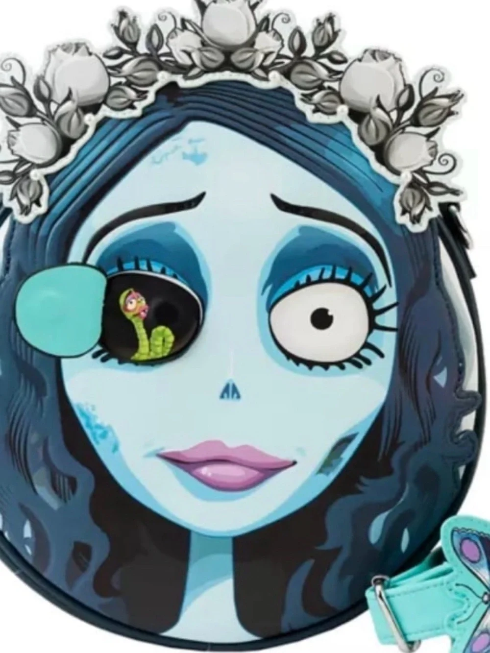 Loungefly Corpse Bride Backpacks / Crossbody Bag and Wallet Set